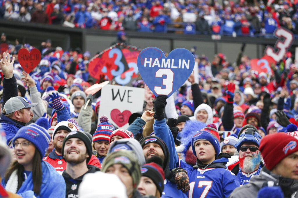 Mike Preston: Bills safety Damar Hamlin's cardiac arrest offers a