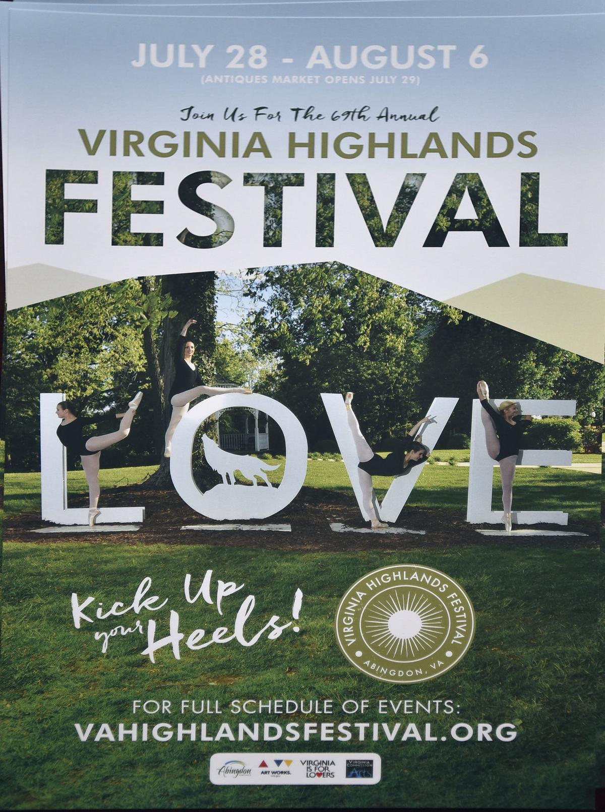 Annual Virginia Highlands Festival returns to Barter Green July 28