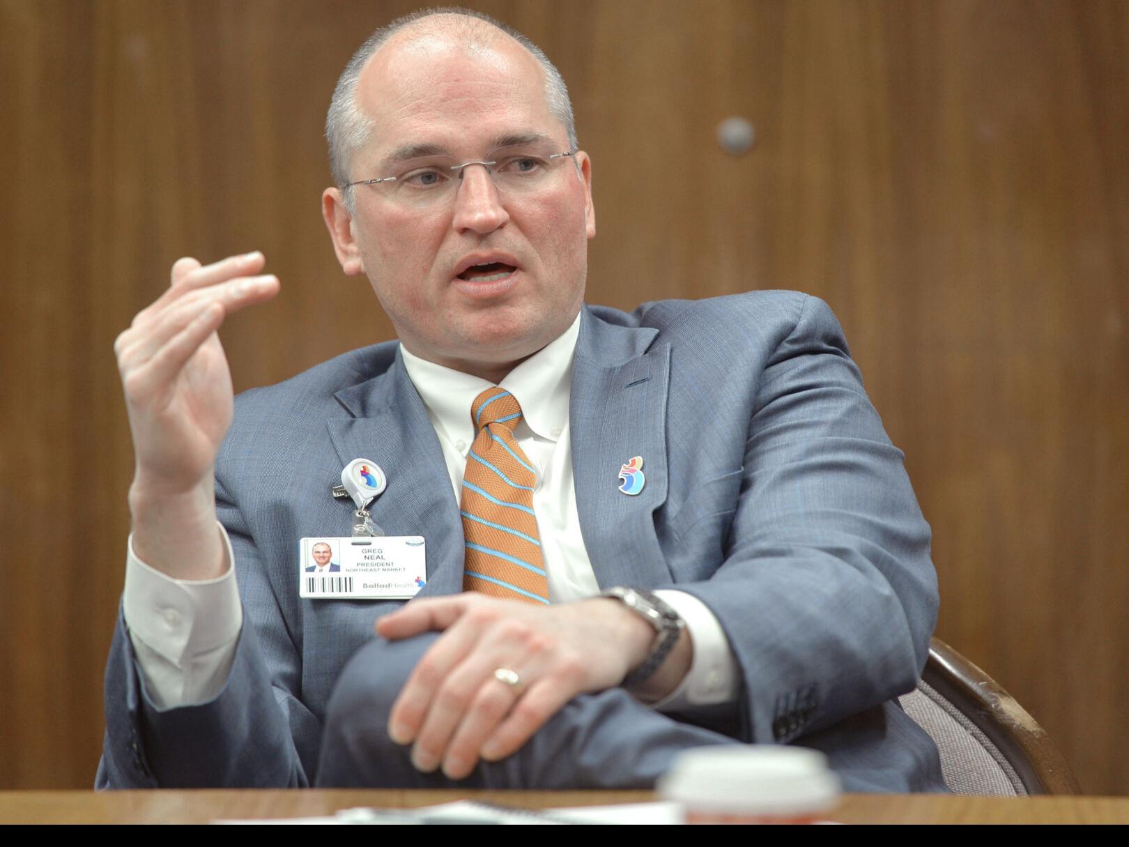 Neal Asked To Resign As Brmc Ceo After Participating In Surgical Procedure Without License Latest Headlines Heraldcourier Com