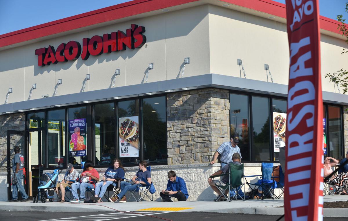 Taco John's officially open for business in Bristol, Virginia Latest