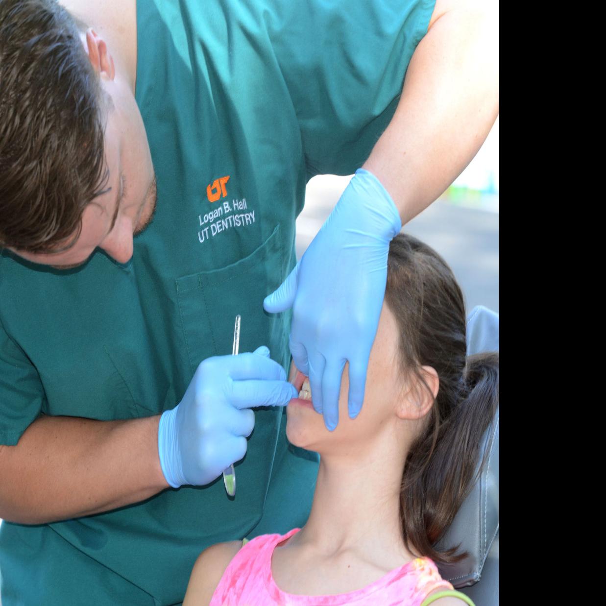 Local Kids Participate In First Annual Summer Smiles Dental Fair At Healing Hands Latest Headlines Heraldcourier Com