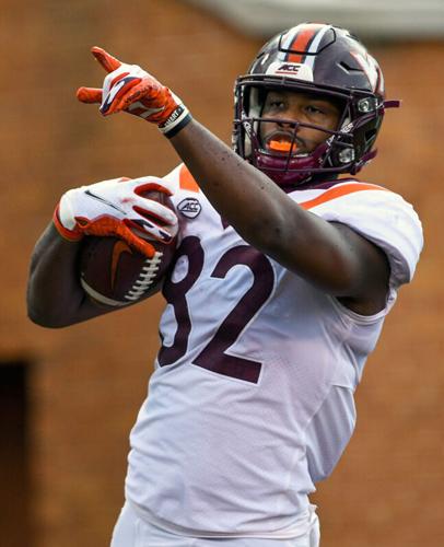 COLLEGE FOOTBALL: Virginia Tech's James Mitchell to enter 2022 NFL