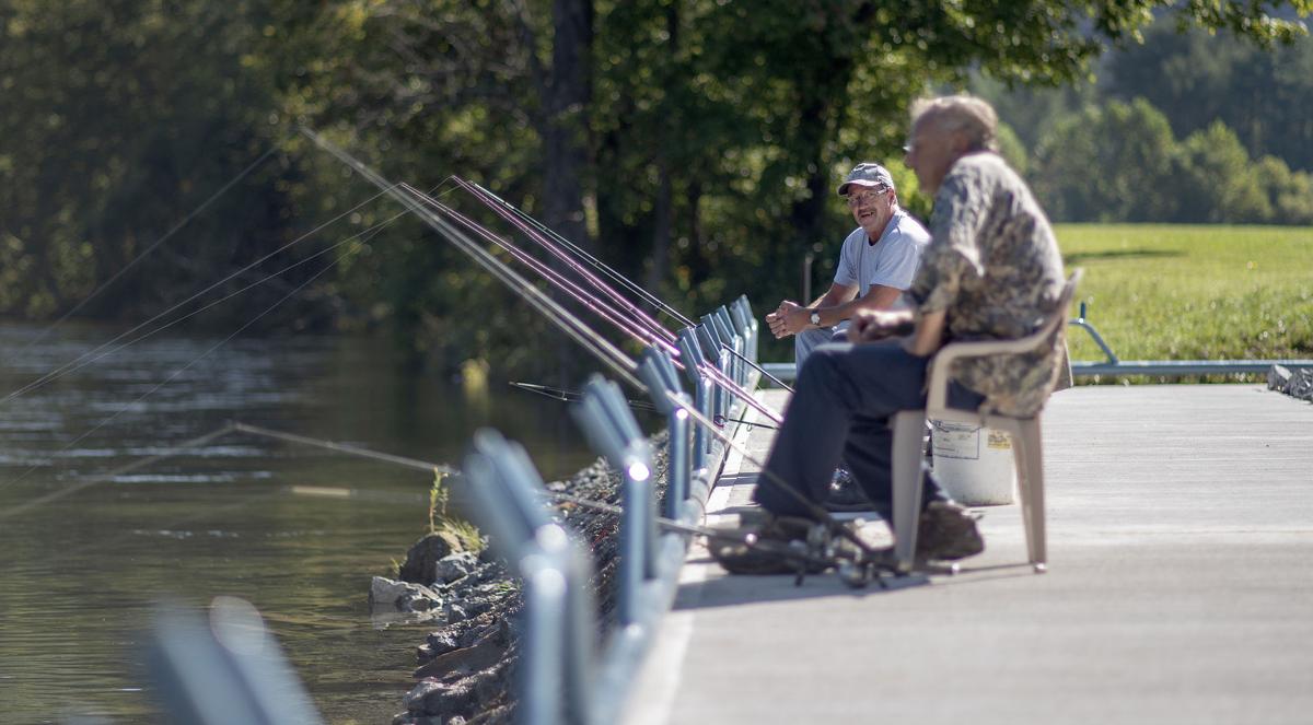 ADA-accessible fishing ramp officially opens at South Holston