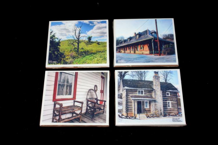 Drink Coasters by Whitney Copenhaver