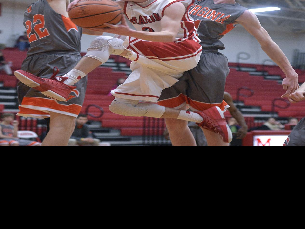 Southwest Boys Virginia High Outlasts Marion Sports