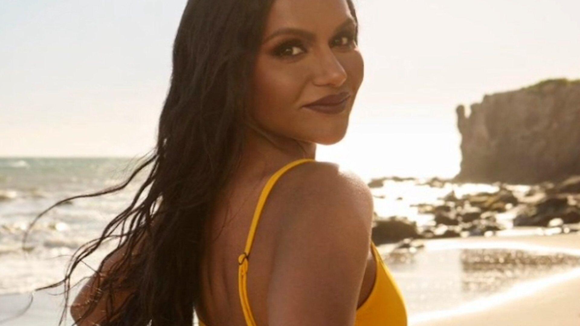 Mindy Kaling Talks Weight Loss Transformation As She Models New Swimwear  Collection