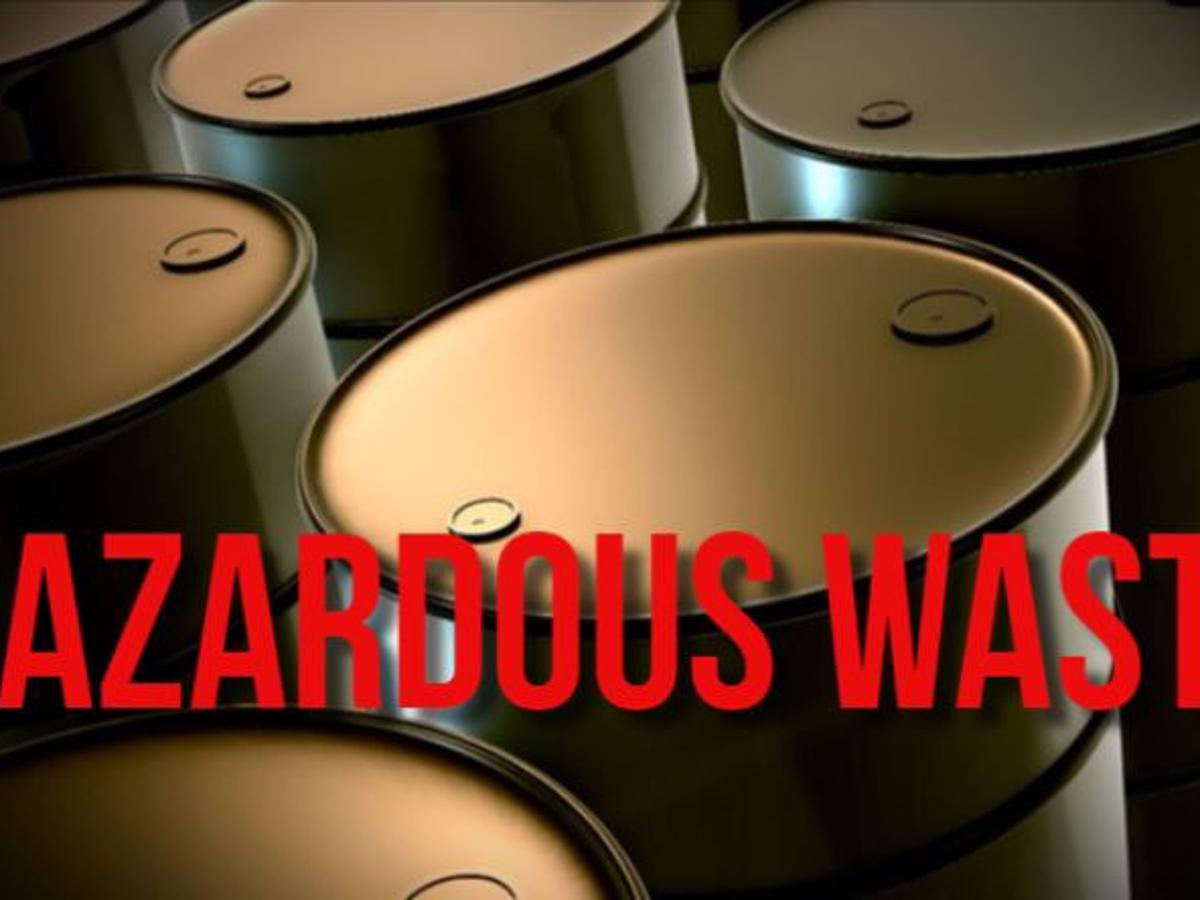 Bristol Company Fined 60k For Mishandling Hazardous Waste