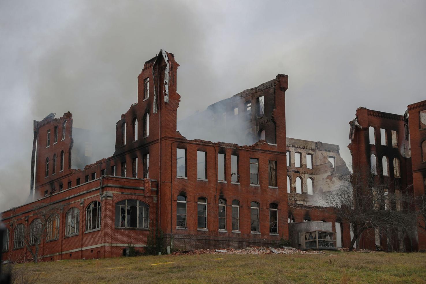 Virginia Intermont College fire - Dec. 2024