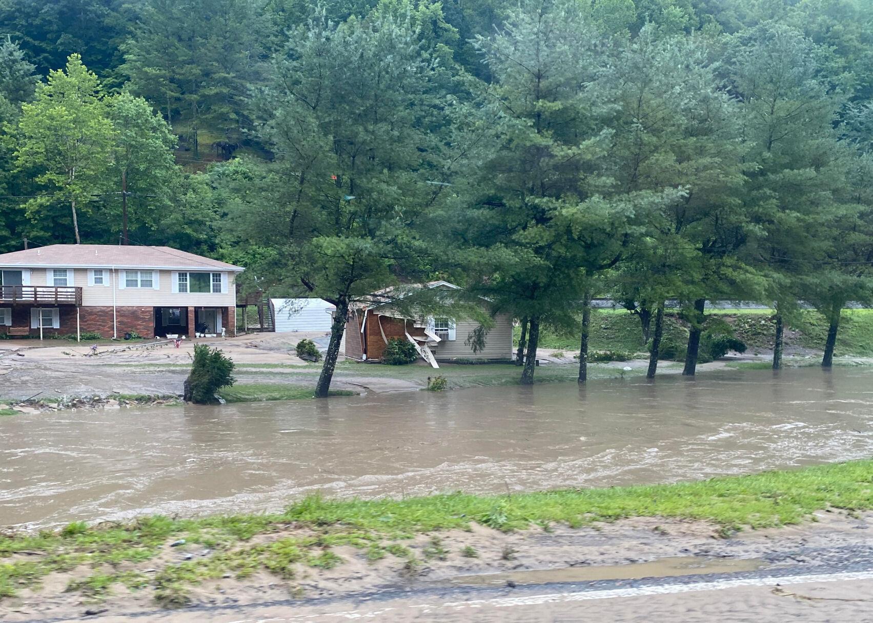 PHOTOS Massive flooding in Buchanan County; dozens of people