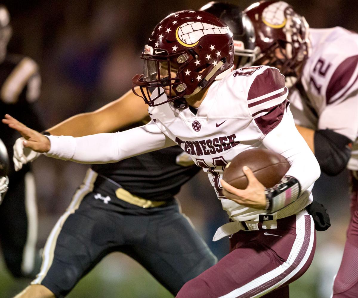 Prep Football Tennessee High Tops David Crockett Takes Over