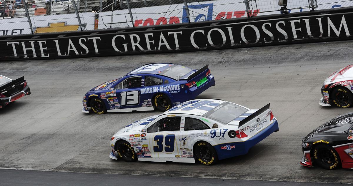 Eric McClure and his team are back to work Race Week