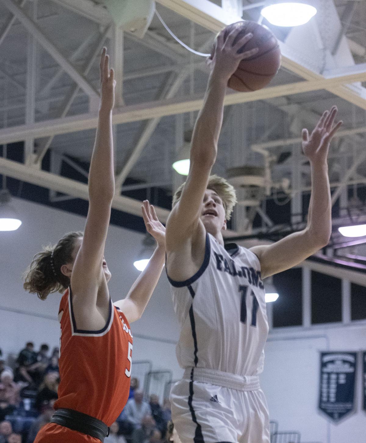 PREP BASKETBALL Abingdon's Farley plays solid defense in Falcons win