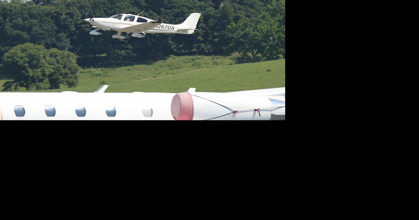 County approves airport grant match, postpones operational funds request