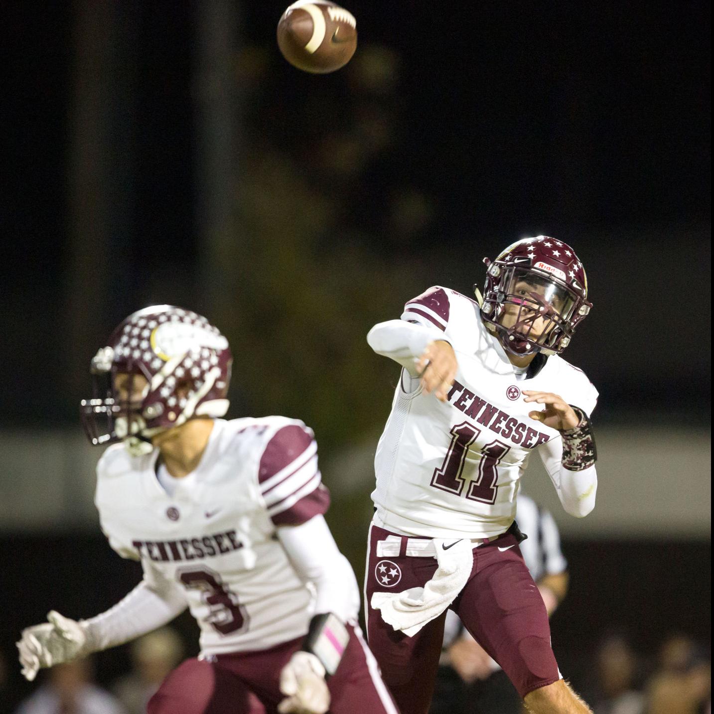 Prep Football Tennessee High Tops David Crockett Takes Over