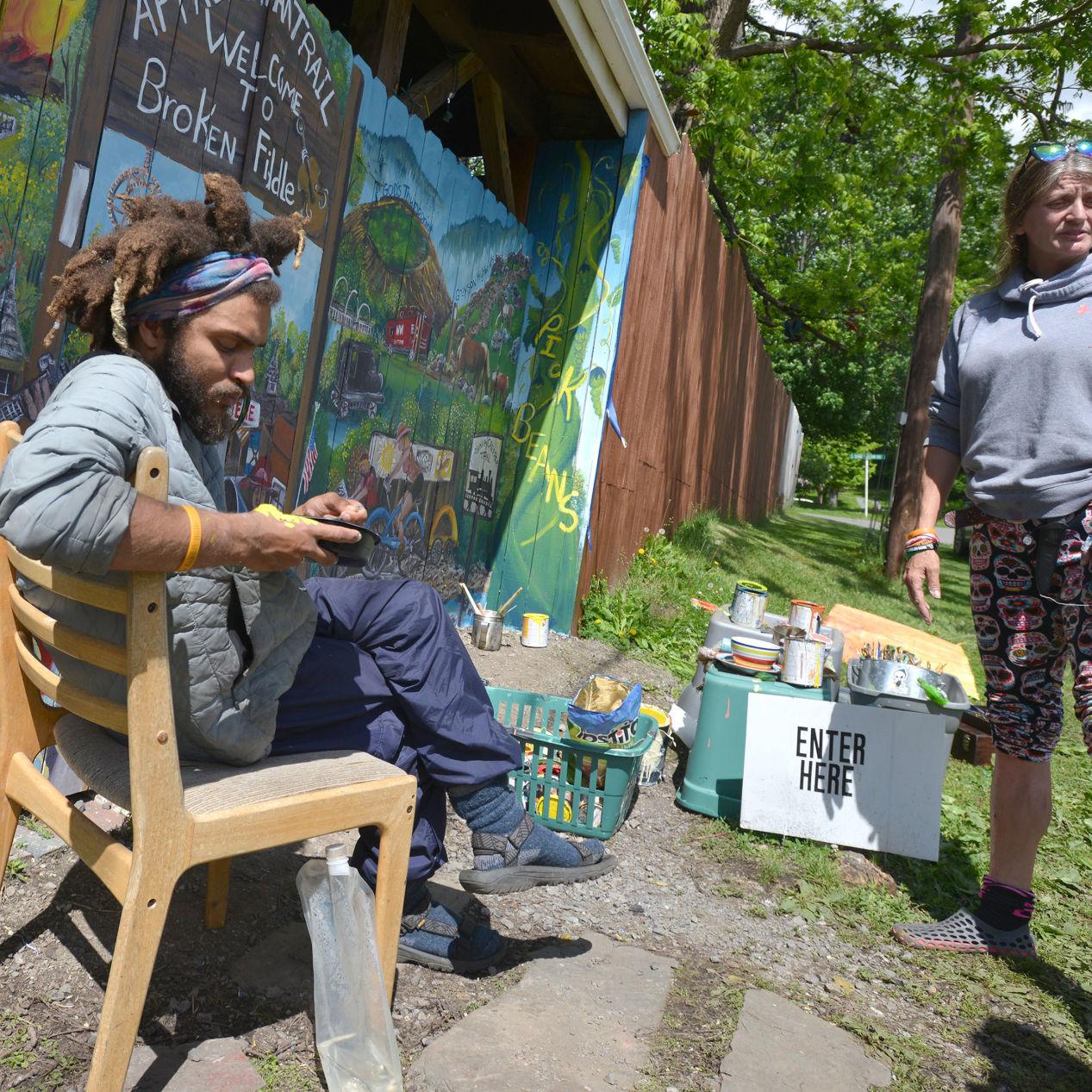 Following Deadly Attacks Damascus Prepares For Trail Days Event