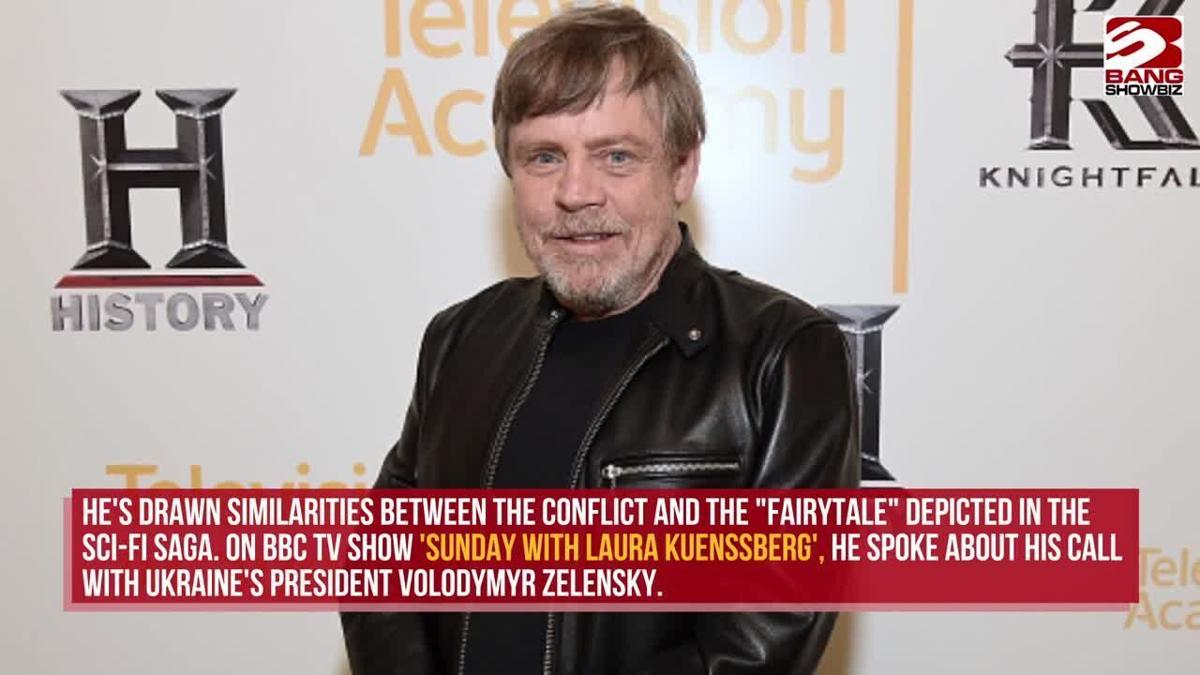 Star Wars Trivia After Mark Hamill's car accident between A New