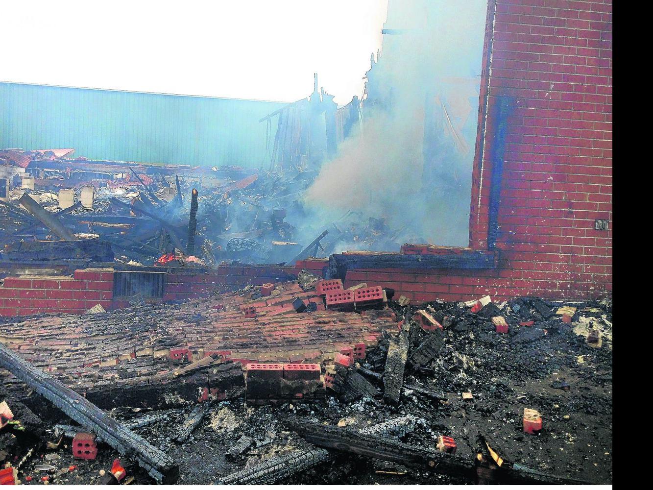 Fire Destroys Castlewood Funeral Home Cause Under Investigation Latest Headlines Heraldcourier Com