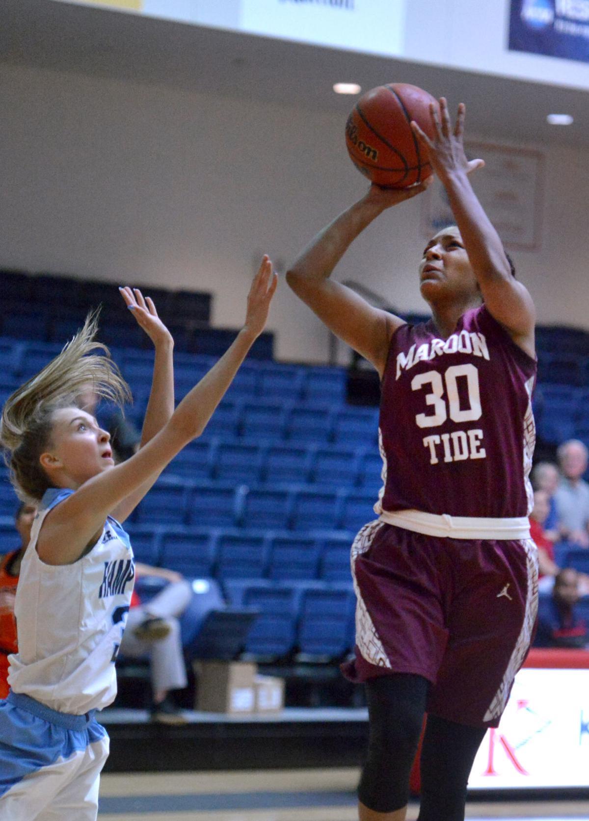 FCA ALLSTAR BASKETBALL VHS' Owens has big stop as West girls win