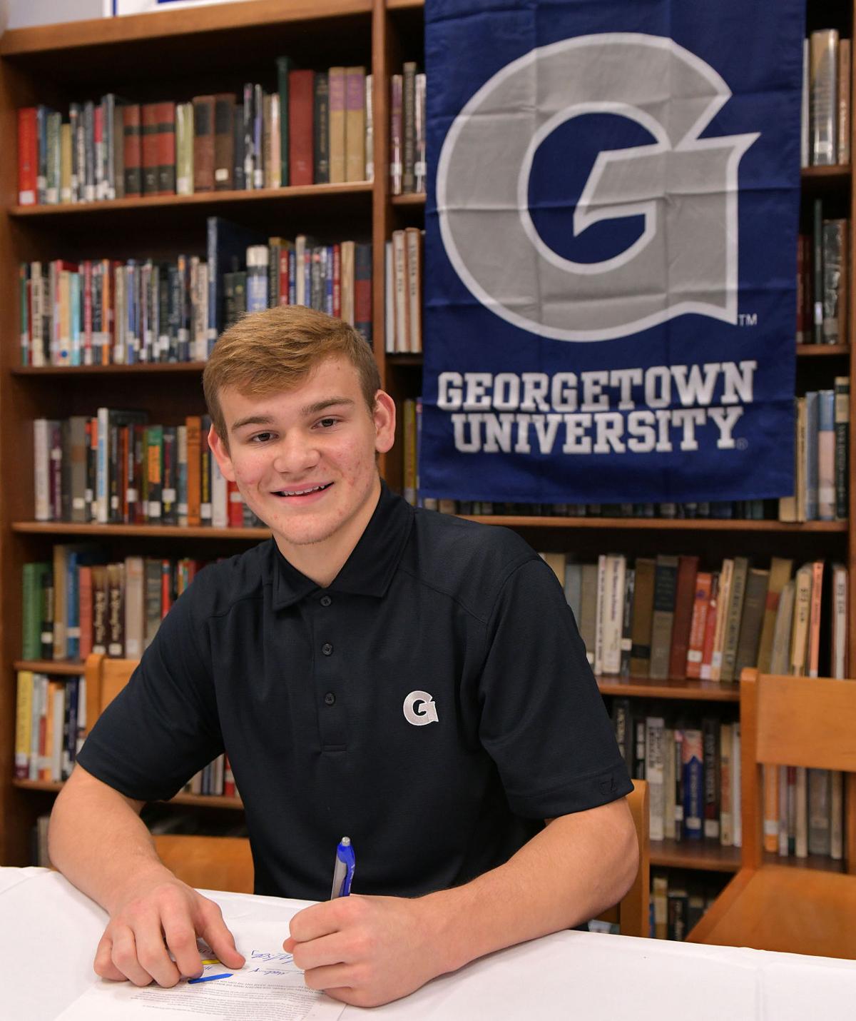 Mac Mcclung Signs To Georgetown Univ Galleries Heraldcourier Com