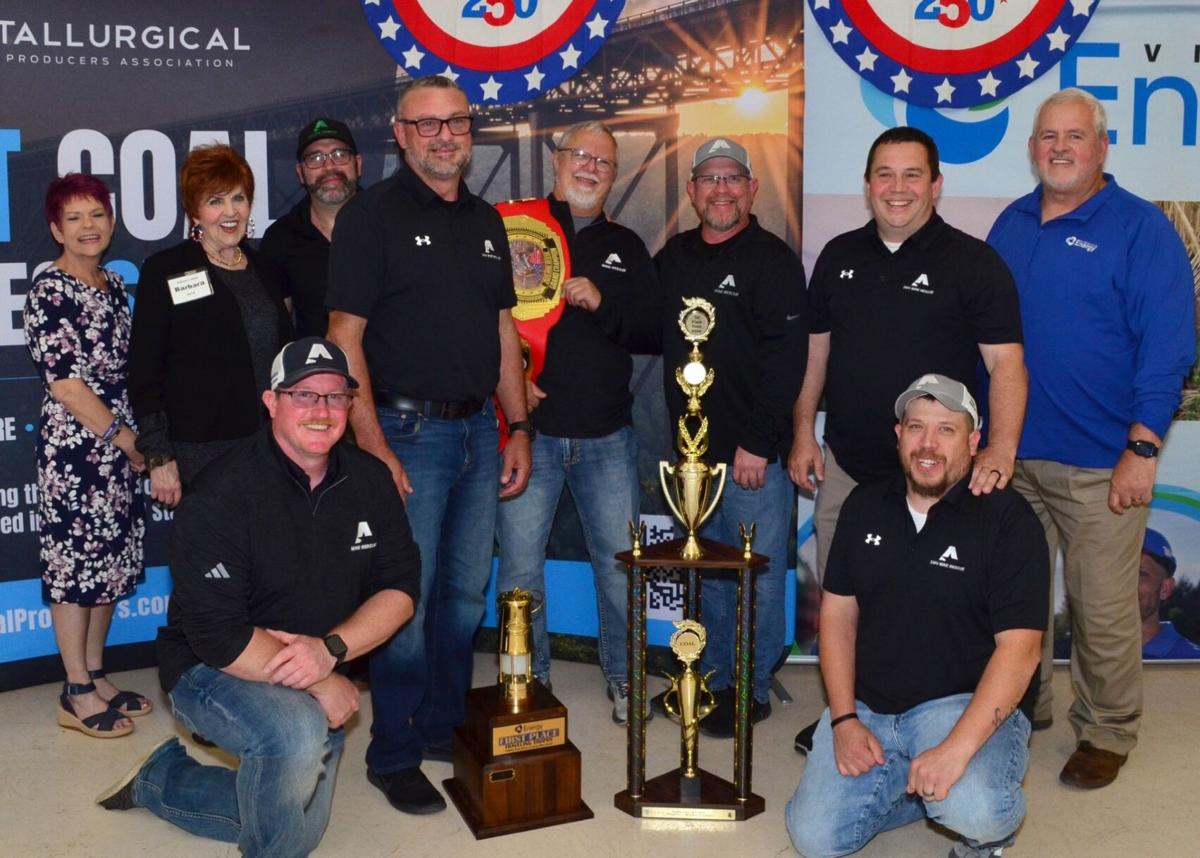 Alpha team wins Governor's Cup mine rescue competition