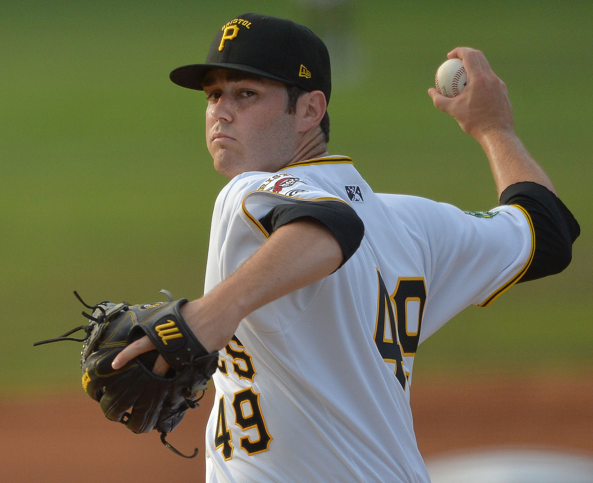 MLB: Former Bristol Pirates, VHSL, ODAC pitcher Colin Selby