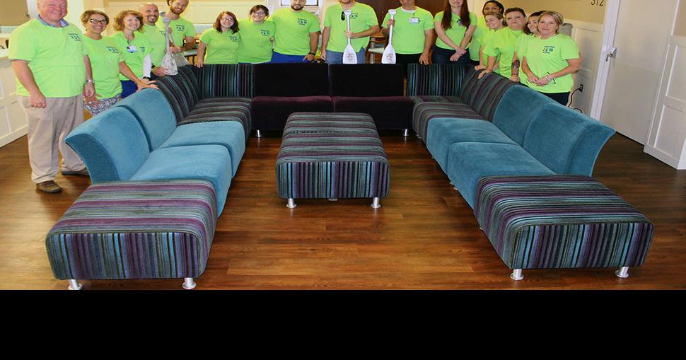 Willow Unit at Woodridge gets a facelift, thanks to Dragon Boat