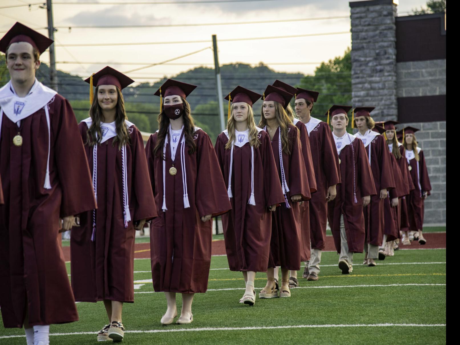 Bristol Tn. High Graduation 2022