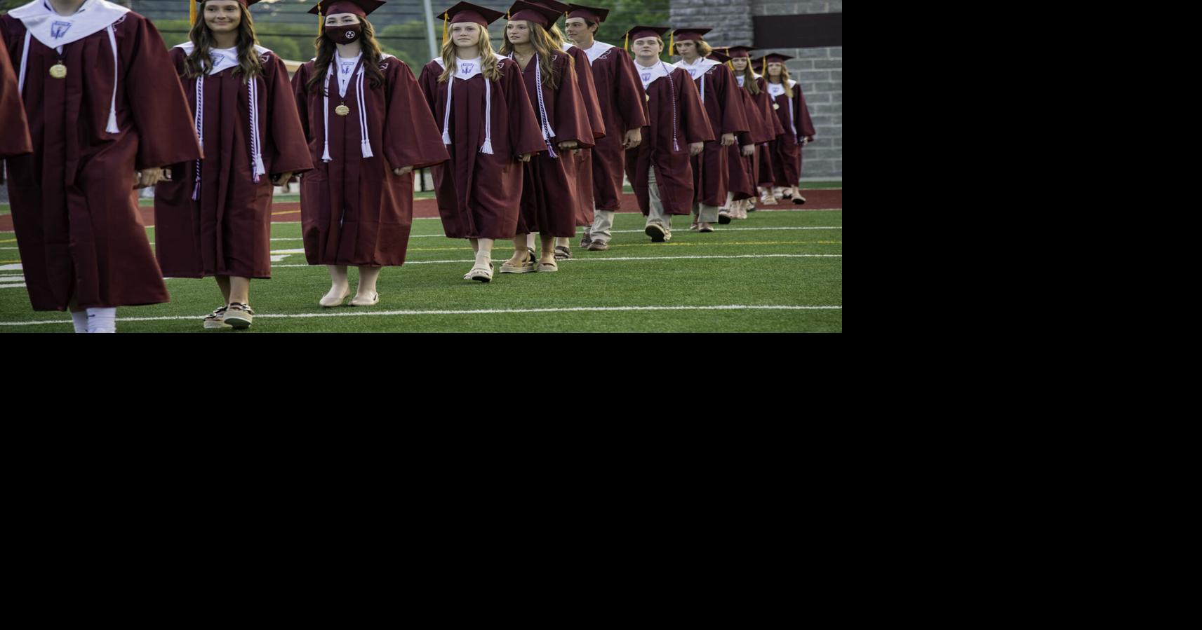 PHOTOS: A look at Tennessee High School's graduation ceremony