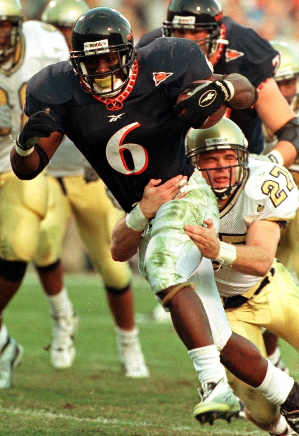 Uva Football Terry Kirby Photo Gallery