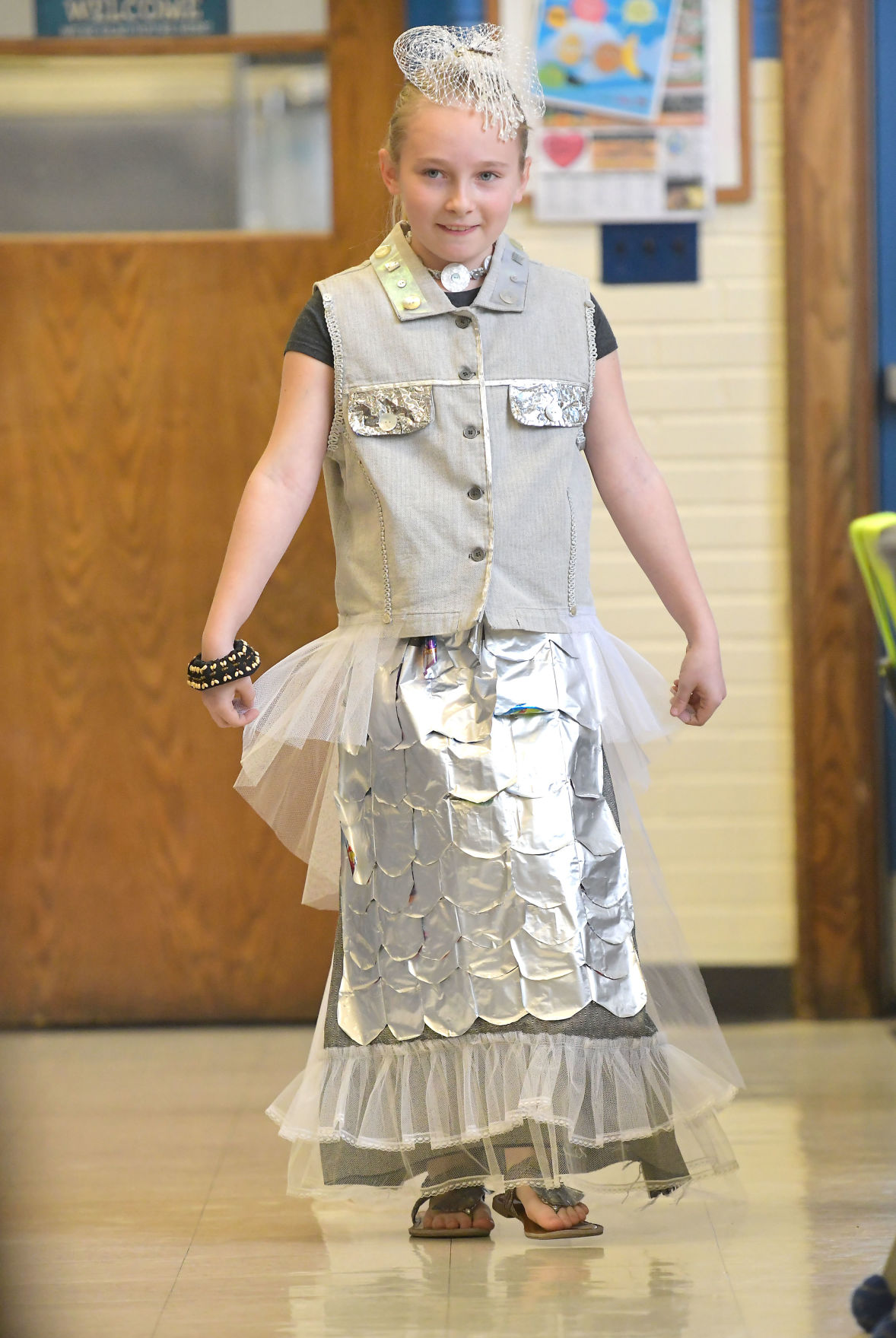 Students wear recyclables in the name of fashion (ASU)