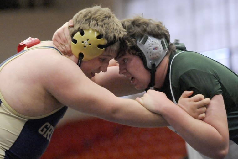 Three local wrestlers capture Central Section Grand Masters titles, Archives