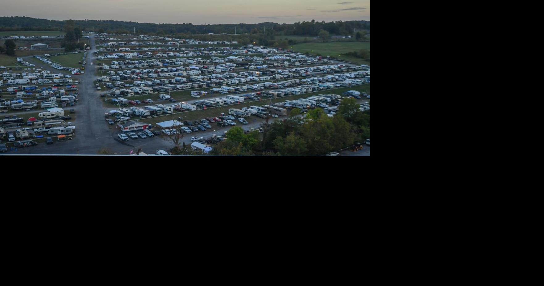 Parking, camping and tailgating options available for Speedway Classic