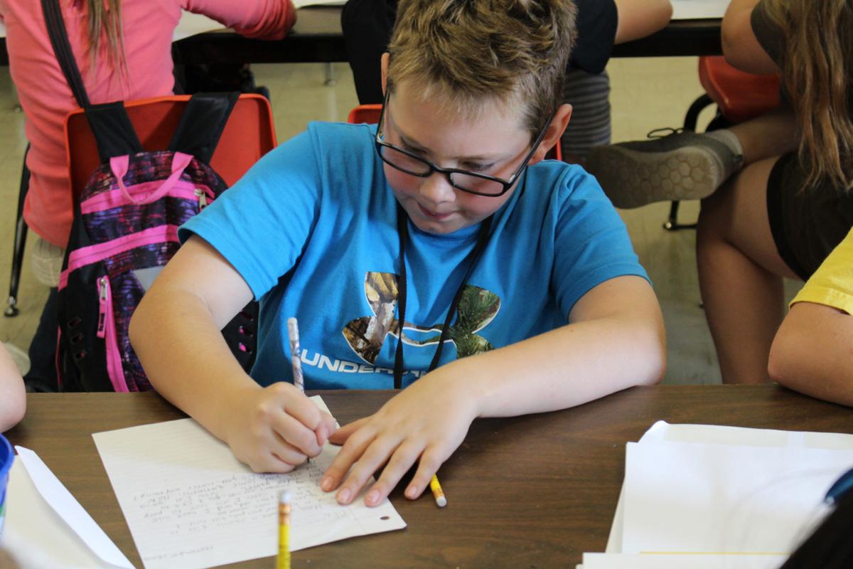 Local schools participating in pen pal program with senior citizens