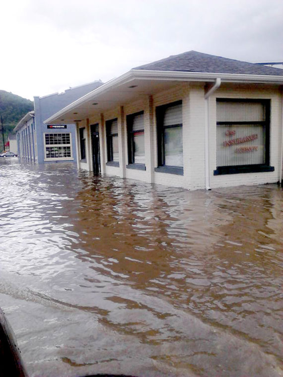 Flash Flooding Hits Saltville, Closes Roads In Smyth, Washington ...