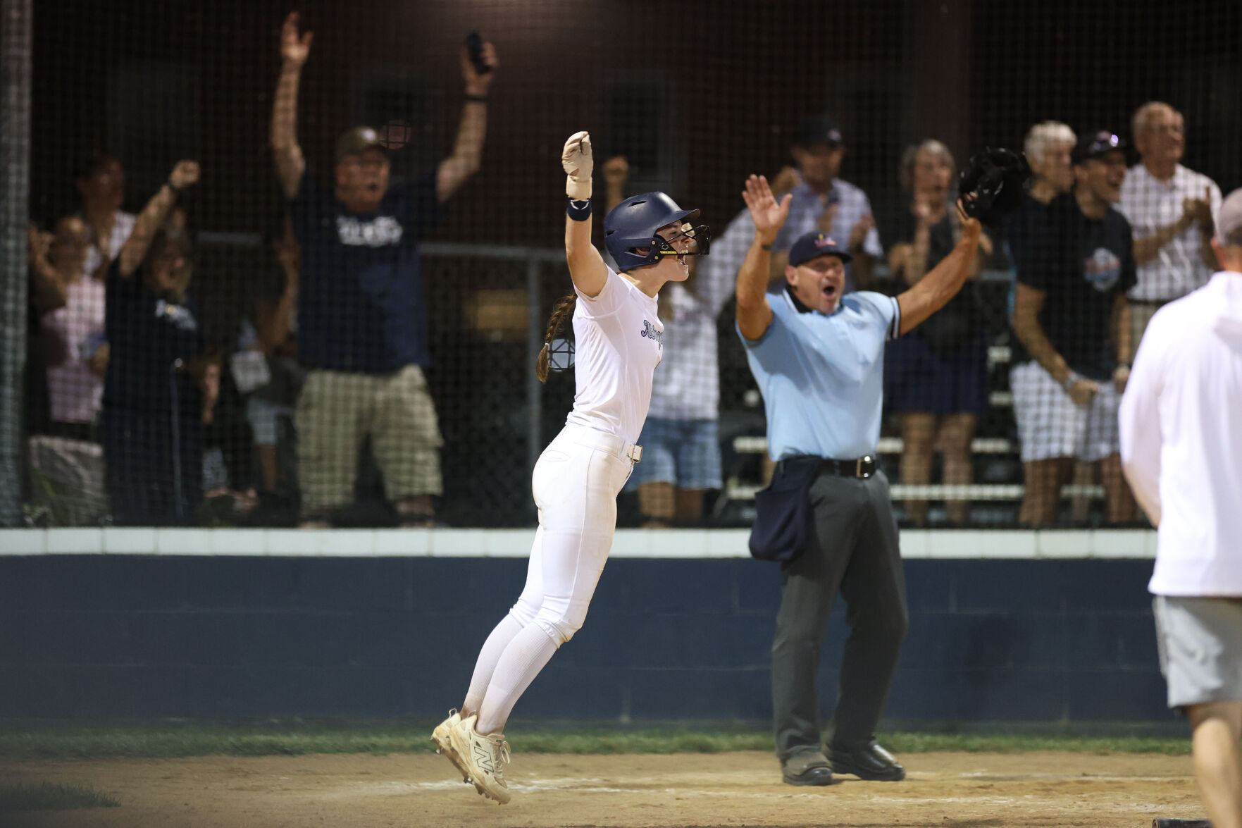 Colby Backus Mountain 7 District - Abingdon vs John Battle Softball