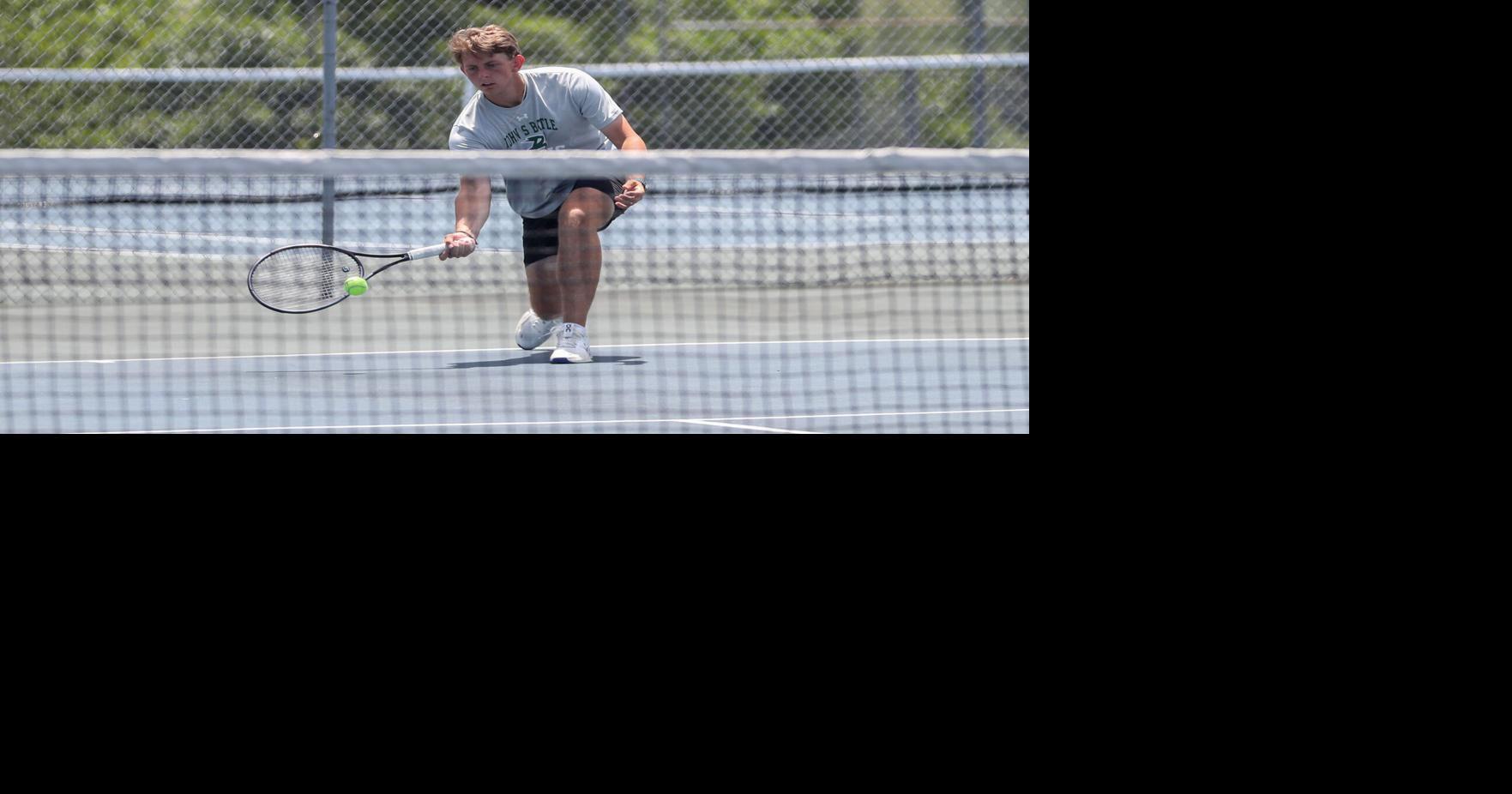 VHSL CLASS 1/2 BOYS TENNIS: Varsity veterans, notable newcomers provide winning mix for John Battle in 5-3 quarterfinal win over Glenvar