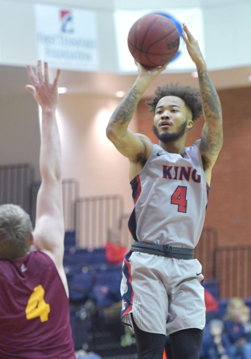 King Men Women Have Dominant Day Against Erskine Sports