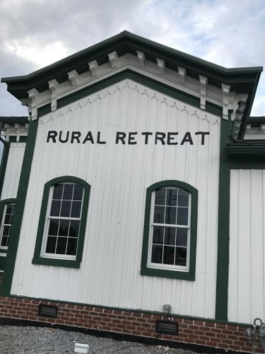 It's celebration time for the 150-year-old Rural Retreat Depot. On Saturday, Oct. 14, 10 a.m.-12:30 p.m., the station is hosting its grand opening and ribbon cutting at the center of Rural Retreat.