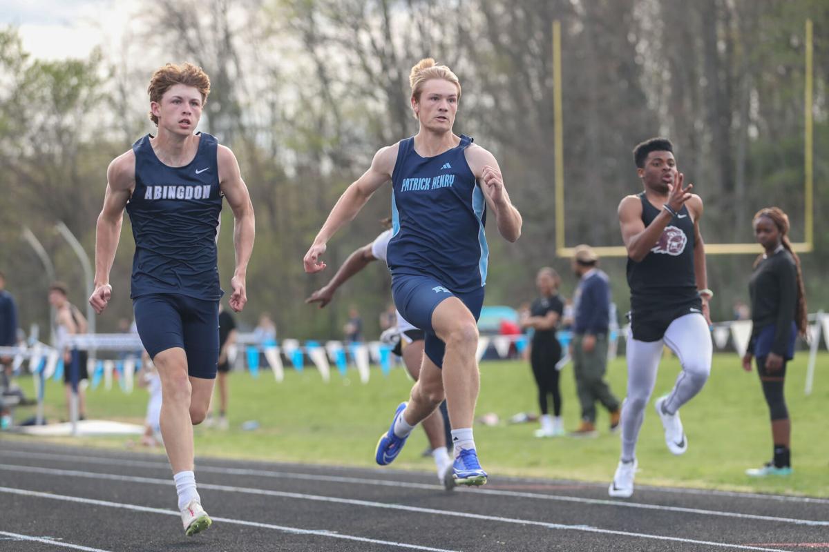 PREP TRACK & FIELD Return to big stage for Patrick Henry's Grant