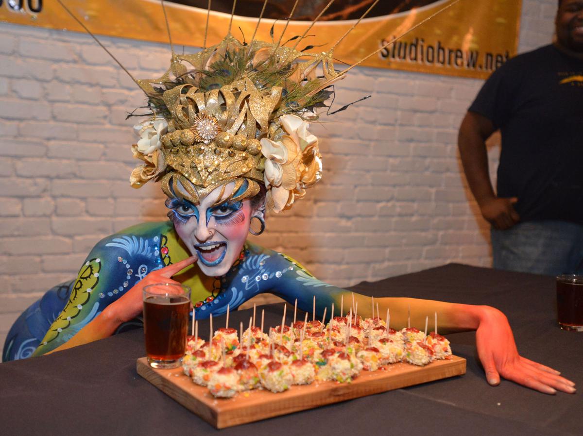Studio Brew Event Combines Beer Food And Body Painting