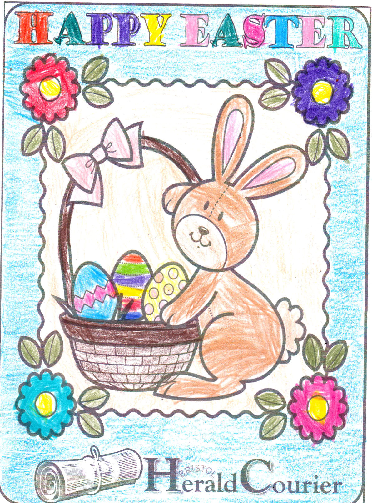 Easter Coloring Contest Winners Earned Cool Prizes