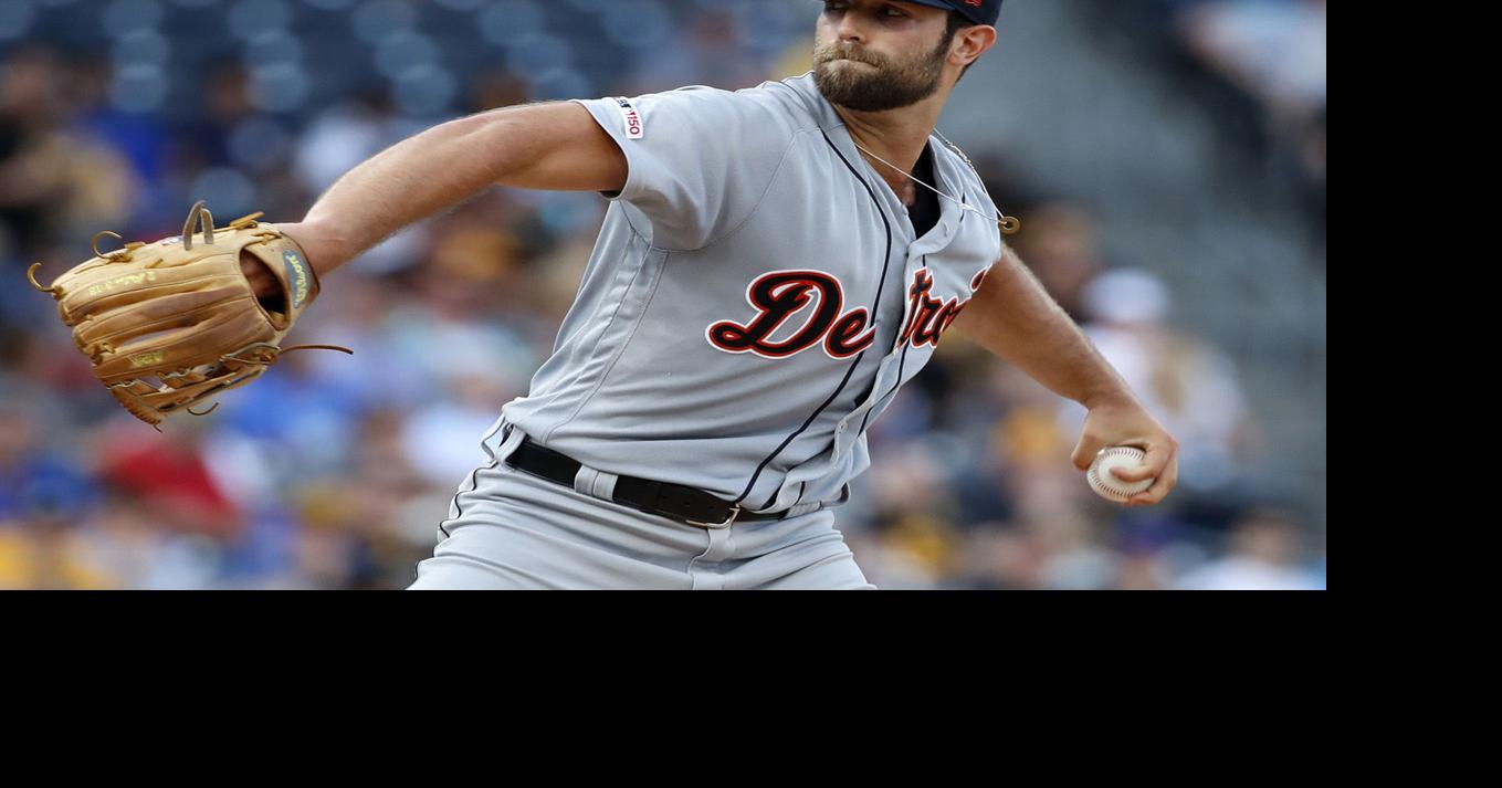 Detroit Tigers starting pitcher Daniel Norris delivers during a