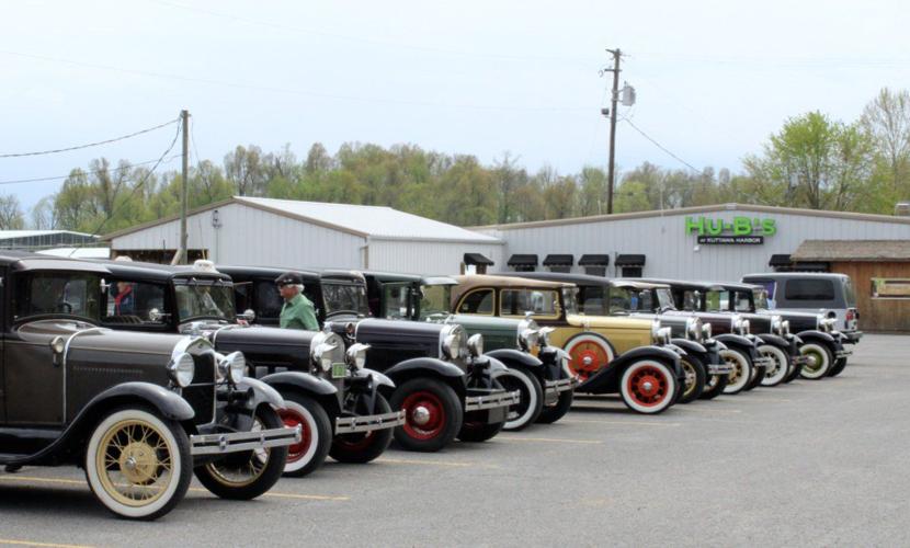 Model A Club tours the area News