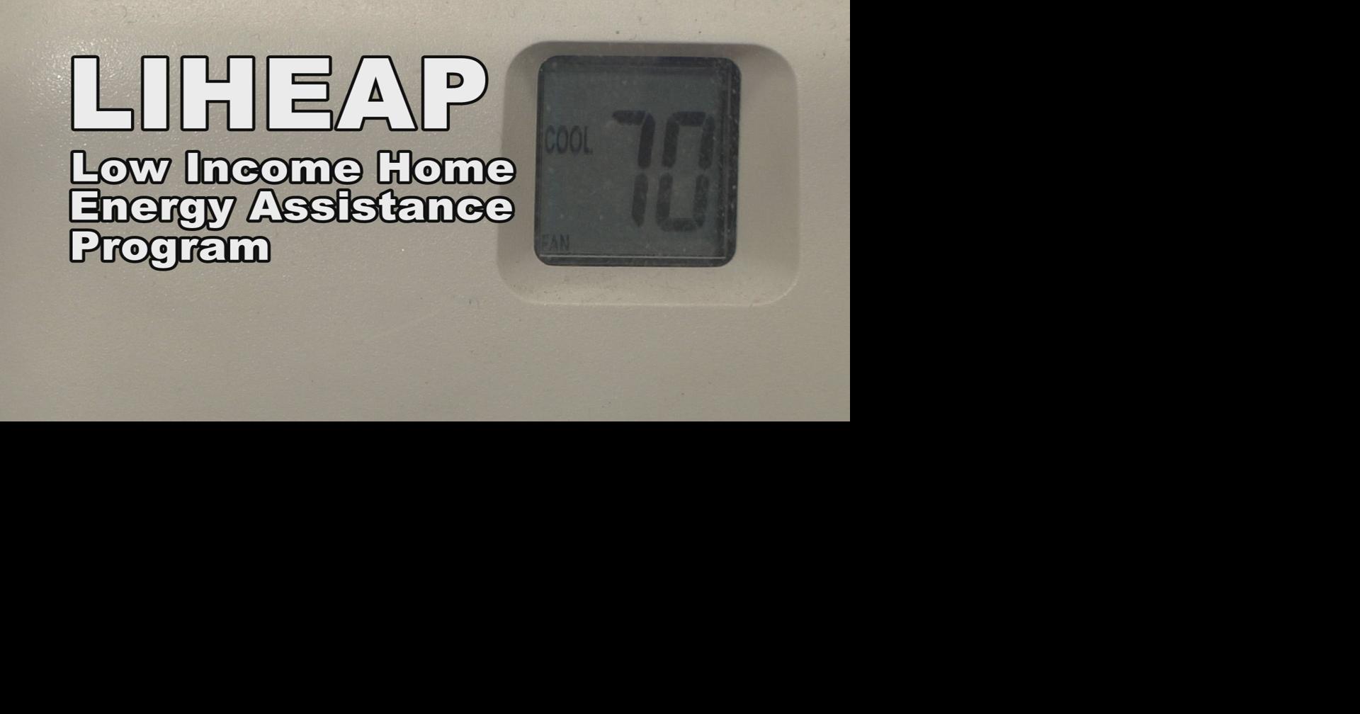 LIHEAP applications available for spring open enrollment | Coronavirus ...