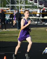 Lyon closes track season with senior night