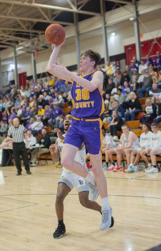 Lyons clinch top spot in district with 92 36 win over Trigg County