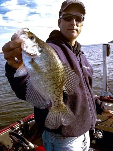 Fish for future: Spawning season a joy for anglers, duty for crappie, Uncategorized