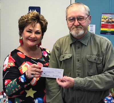 Masons donate $1,500 to FRYSC