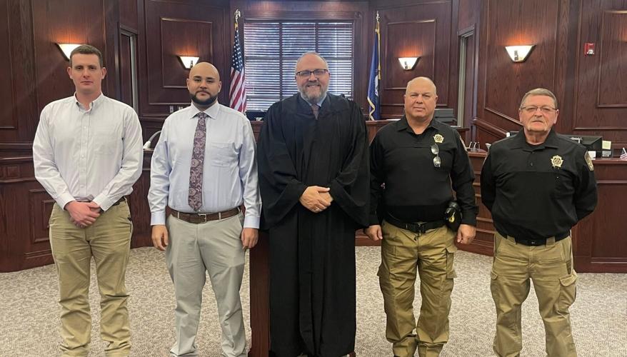 Lyon sheriff welcomes new deputies, court security officers ...