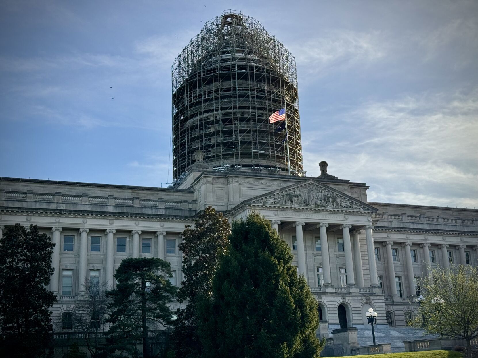 Ceremonial Signing Of Safer Kentucky Act Held As Legislature Overrides ...